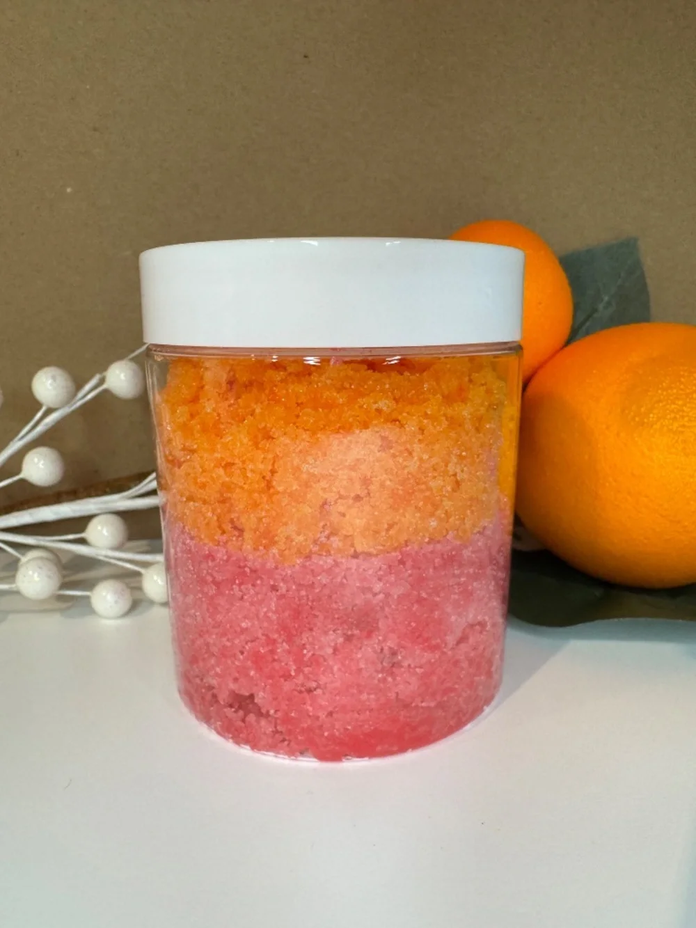 Handcrafted Sugar Scrub- Geranium Orange